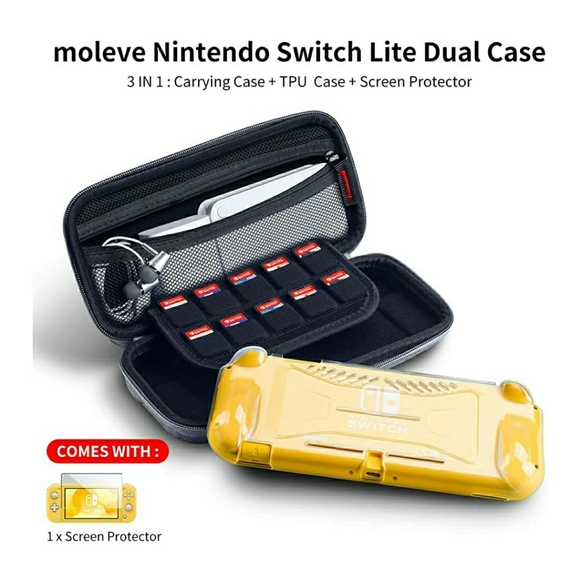 Nintendo Switch Lite Case - Picture 1 of 13